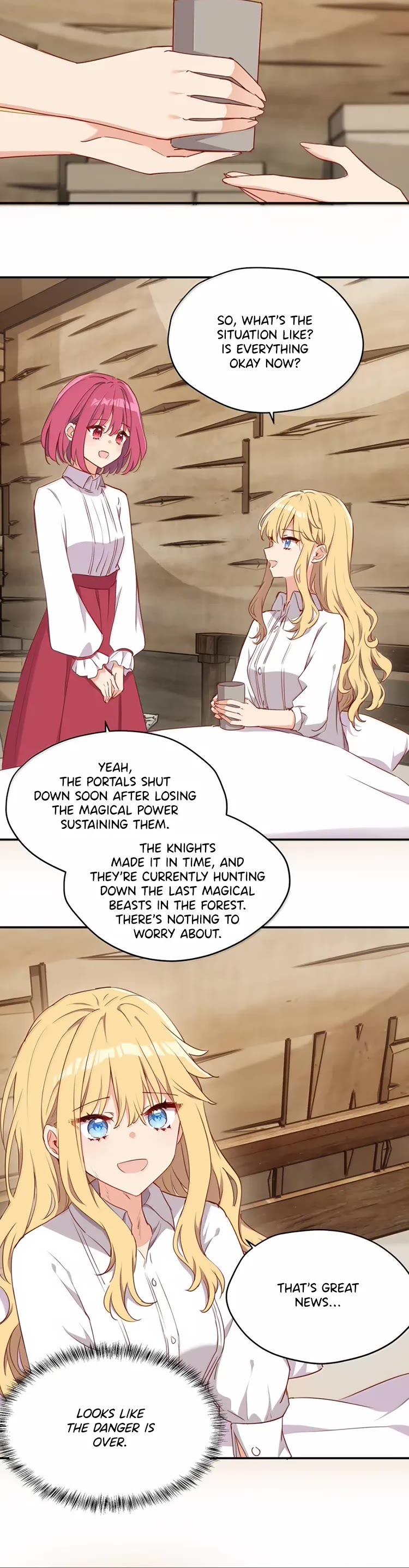 Please Bully Me, Miss Villainess! Chapter 92 page 19 - Chapter 92: The Meaning of Life
