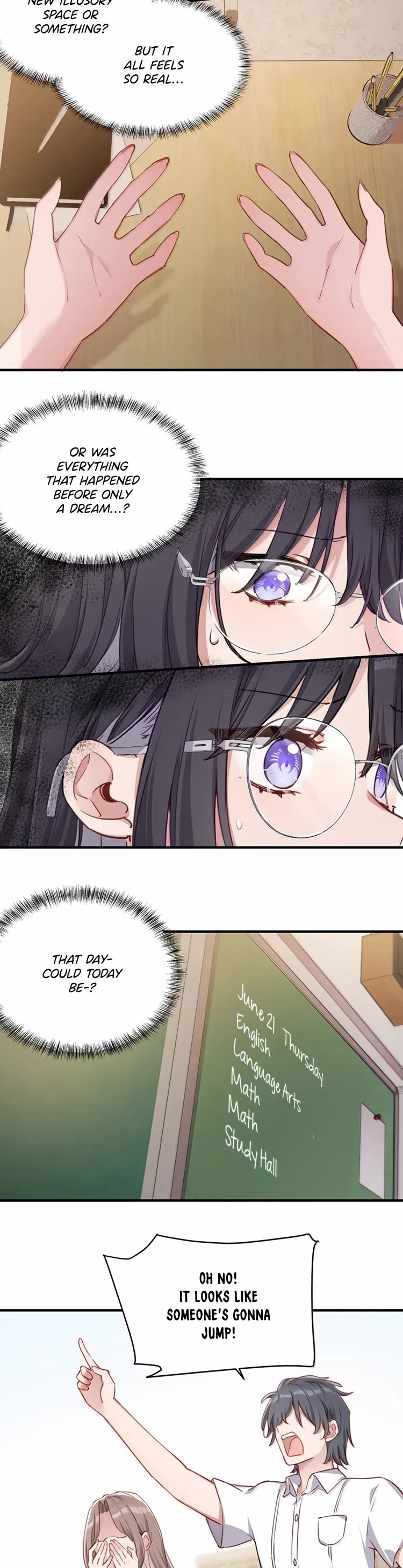Please Bully Me, Miss Villainess! Chapter 92 page 3 - Chapter 92: The Meaning of Life