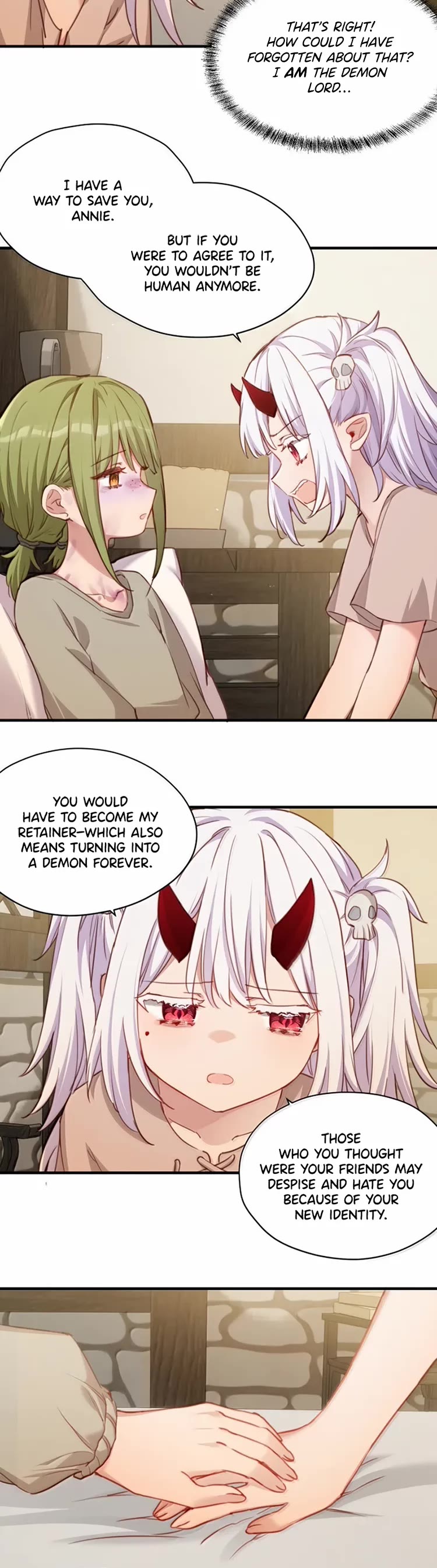 Please Bully Me, Miss Villainess! Chapter 93 page 10 - Chapter 93: Become My Retainer