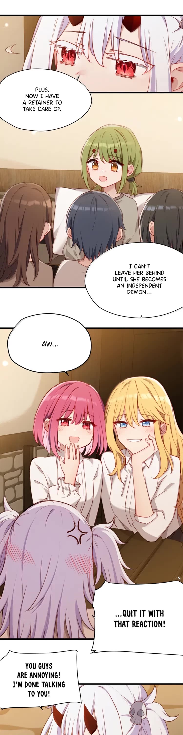 Please Bully Me, Miss Villainess! Chapter 94 page 12 - Chapter 94: I Never Said That I Didn't Like It