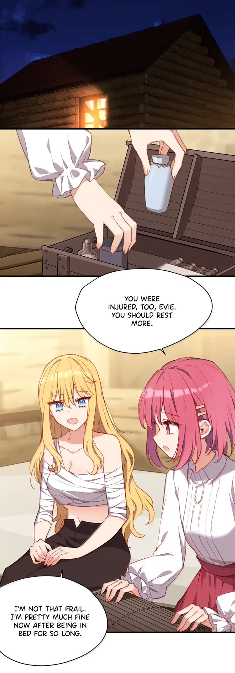 Please Bully Me, Miss Villainess! Chapter 94 page 14 - Chapter 94: I Never Said That I Didn't Like It