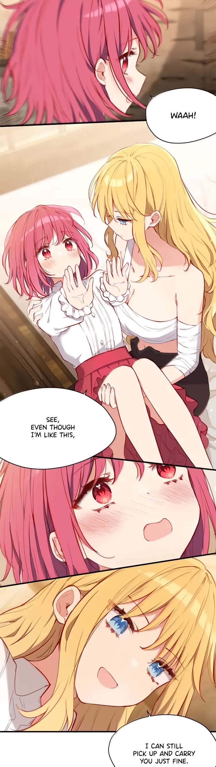 Please Bully Me, Miss Villainess! Chapter 94 page 16 - Chapter 94: I Never Said That I Didn't Like It