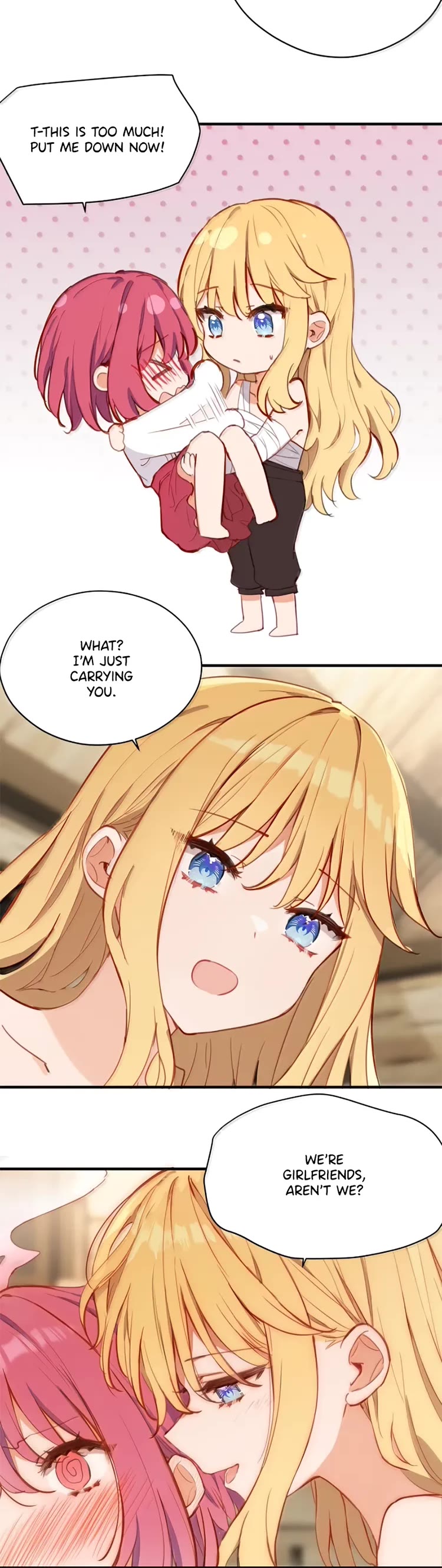 Please Bully Me, Miss Villainess! Chapter 94 page 17 - Chapter 94: I Never Said That I Didn't Like It