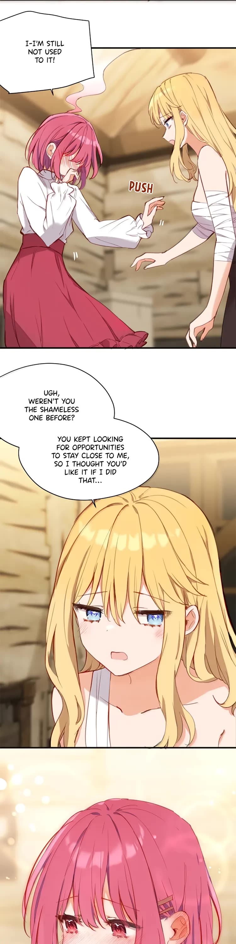 Please Bully Me, Miss Villainess! Chapter 94 page 18 - Chapter 94: I Never Said That I Didn't Like It
