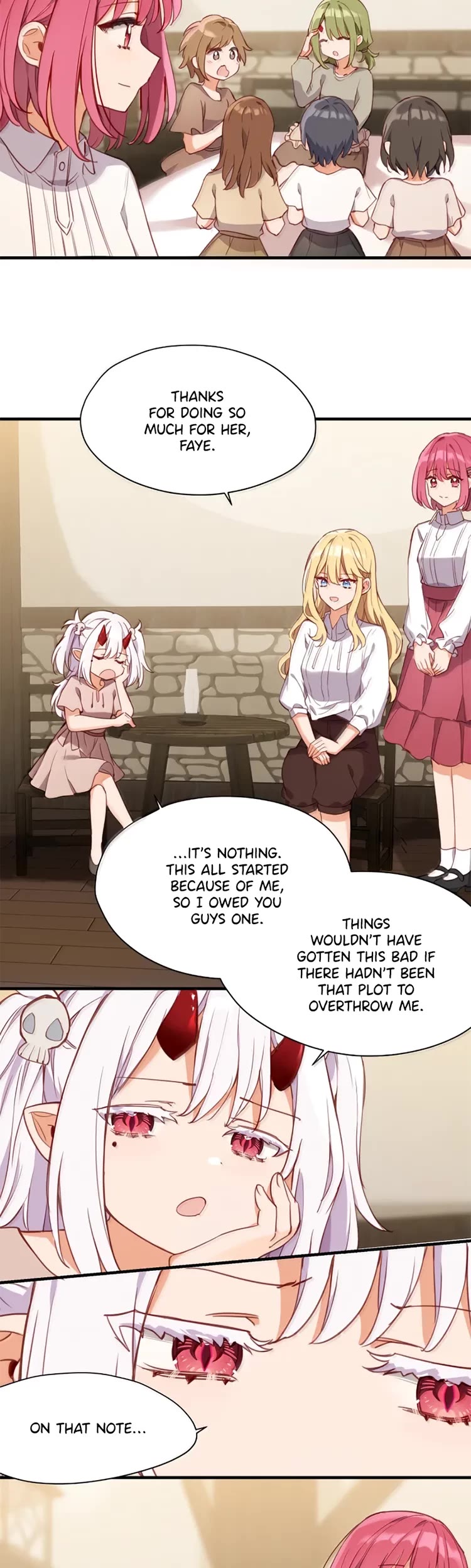 Please Bully Me, Miss Villainess! Chapter 94 page 3 - Chapter 94: I Never Said That I Didn't Like It