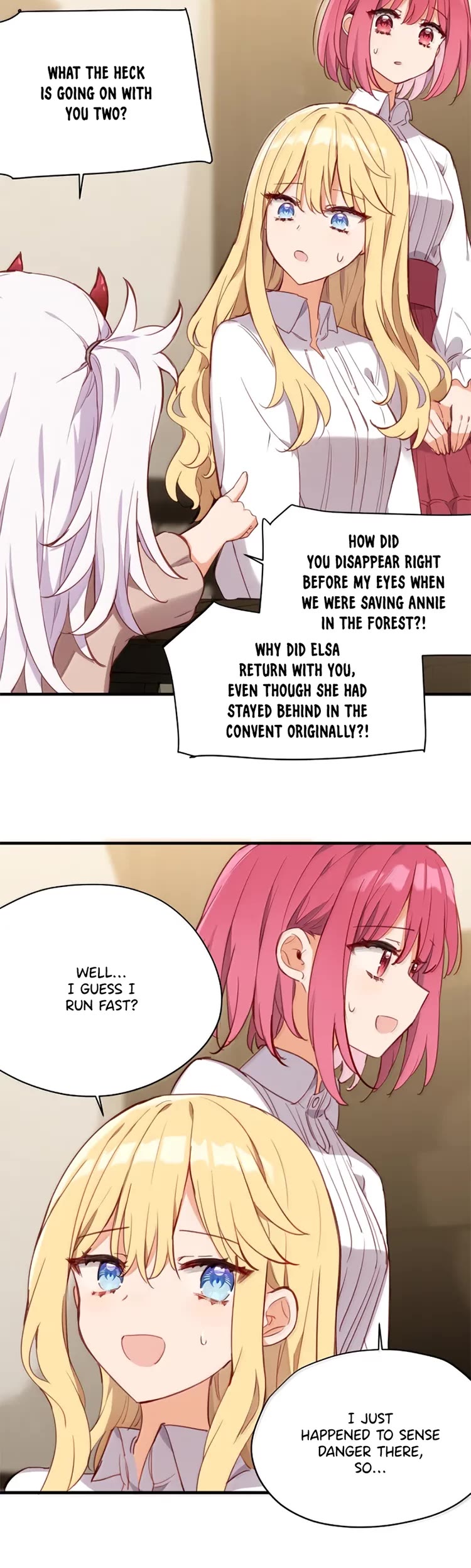 Please Bully Me, Miss Villainess! Chapter 94 page 4 - Chapter 94: I Never Said That I Didn't Like It