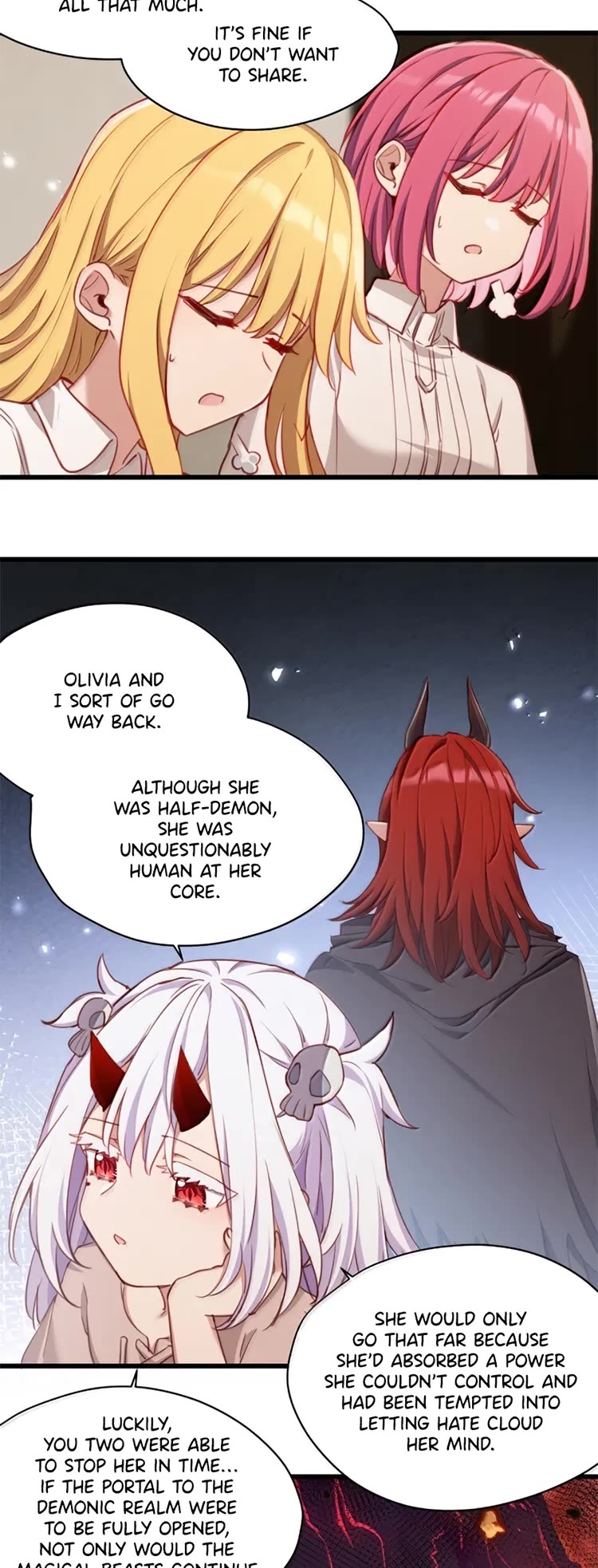 Please Bully Me, Miss Villainess! Chapter 94 page 6 - Chapter 94: I Never Said That I Didn't Like It