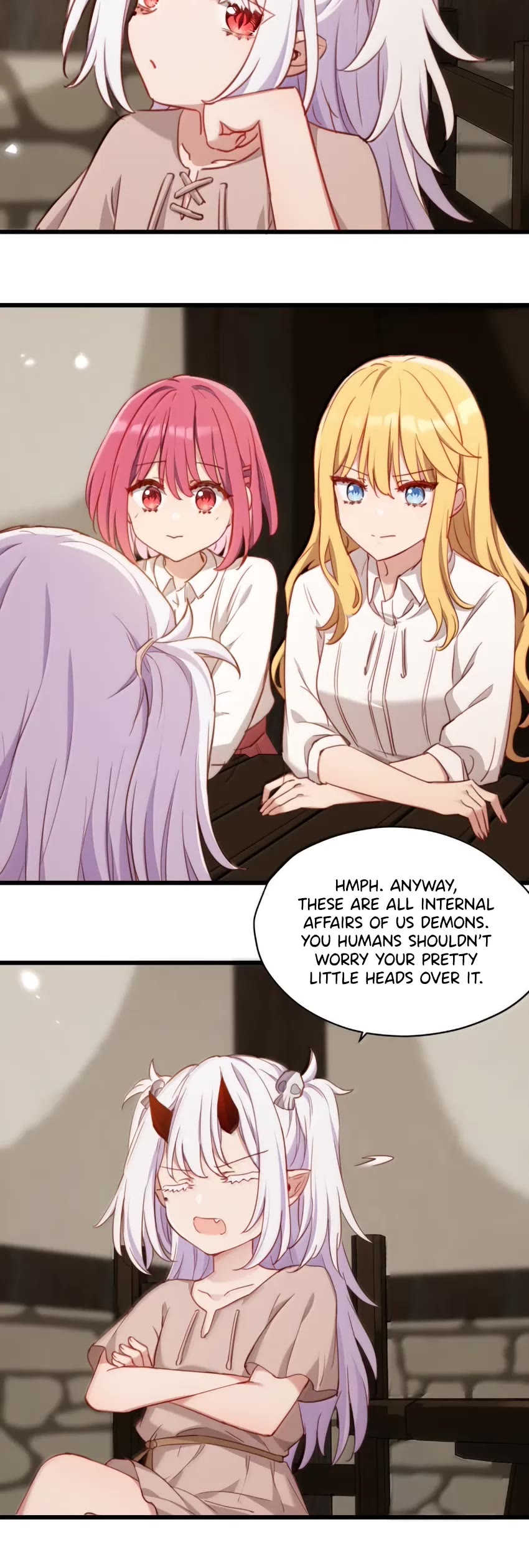 Please Bully Me, Miss Villainess! Chapter 94 page 9 - Chapter 94: I Never Said That I Didn't Like It