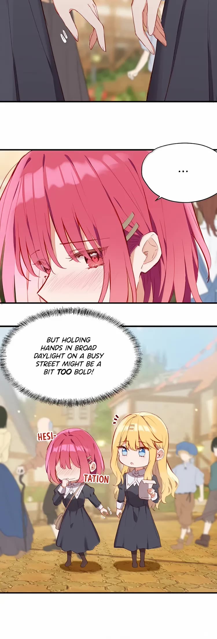 Please Bully Me, Miss Villainess! Chapter 95 page 10 - Chapter 95: On the Same Page