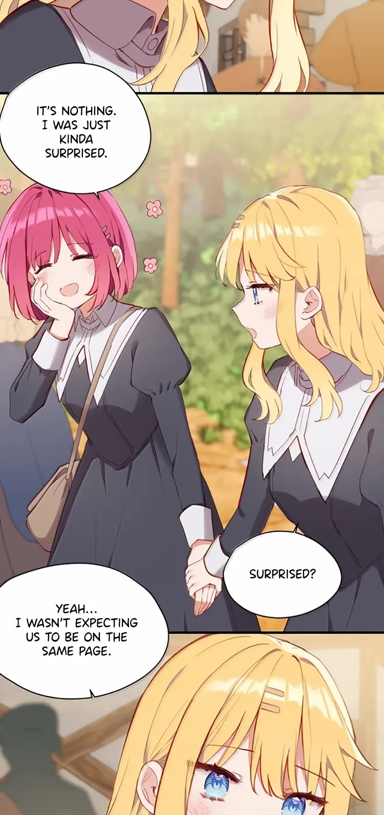 Please Bully Me, Miss Villainess! Chapter 95 page 12 - Chapter 95: On the Same Page