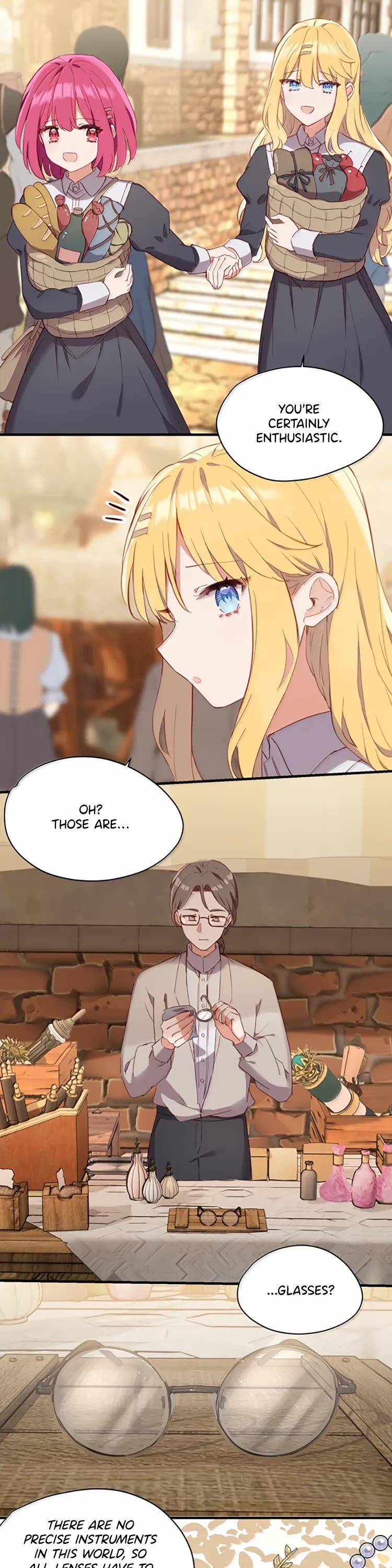 Please Bully Me, Miss Villainess! Chapter 95 page 14 - Chapter 95: On the Same Page