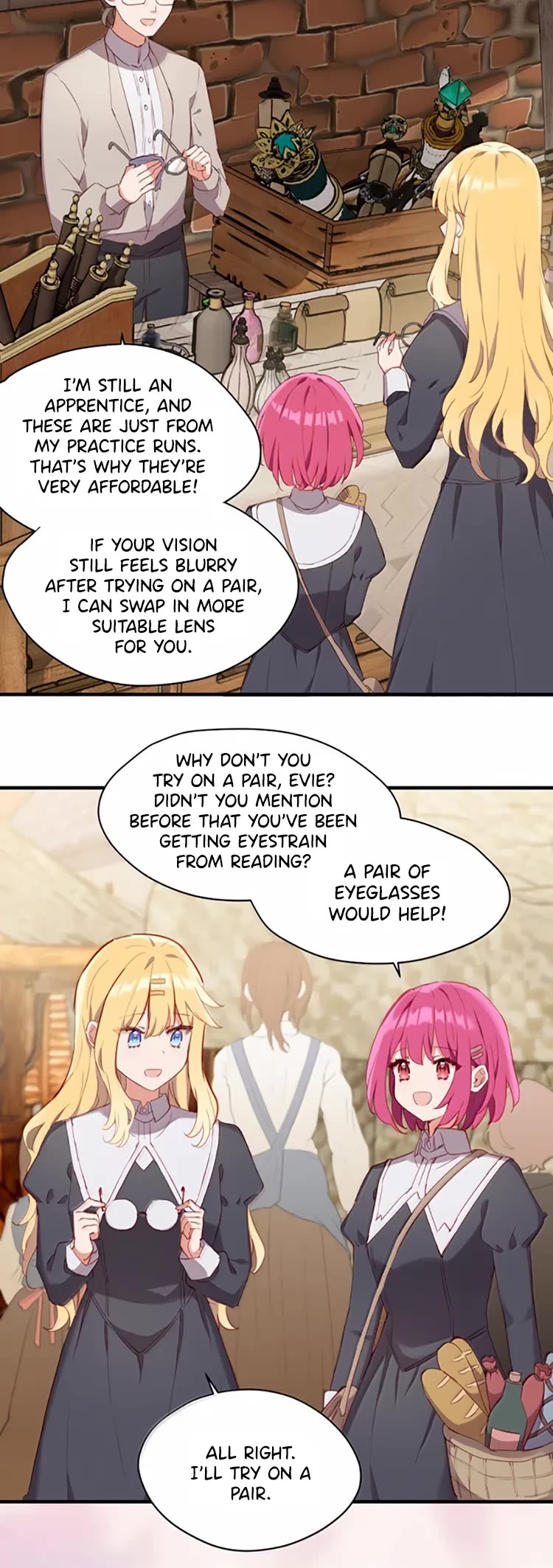 Please Bully Me, Miss Villainess! Chapter 95 page 16 - Chapter 95: On the Same Page