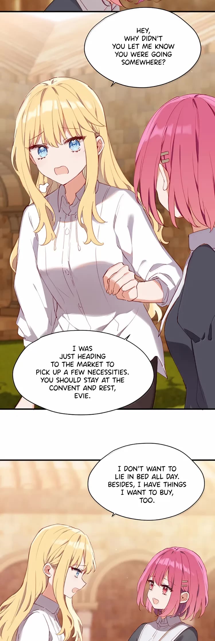 Please Bully Me, Miss Villainess! Chapter 95 page 3 - Chapter 95: On the Same Page
