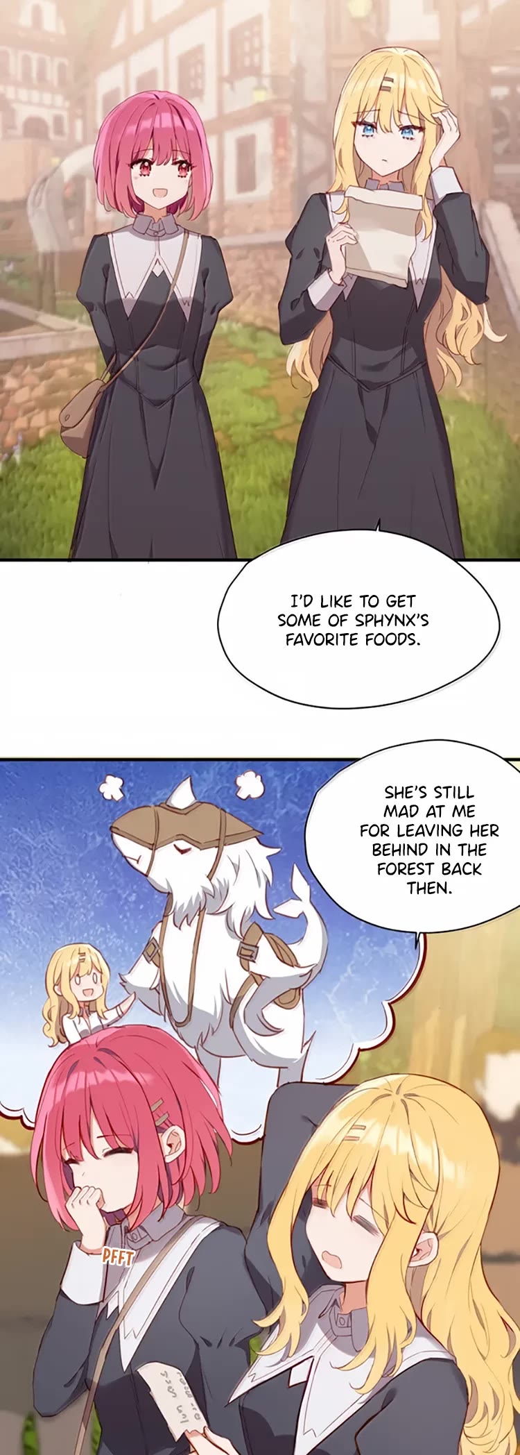Please Bully Me, Miss Villainess! Chapter 95 page 6 - Chapter 95: On the Same Page