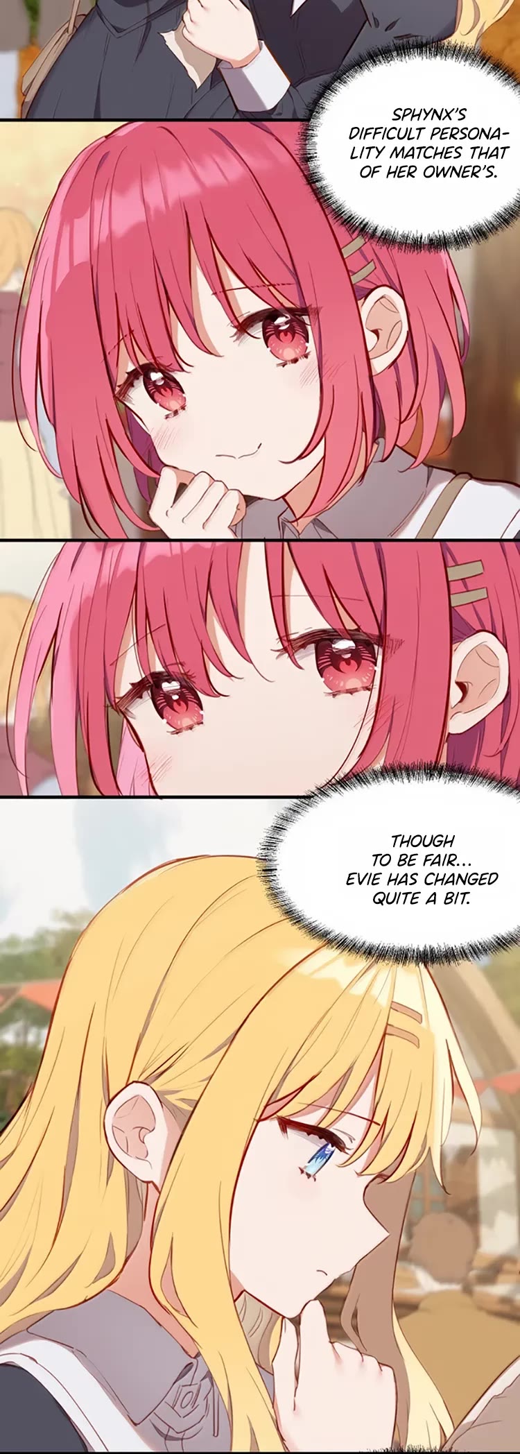 Please Bully Me, Miss Villainess! Chapter 95 page 7 - Chapter 95: On the Same Page