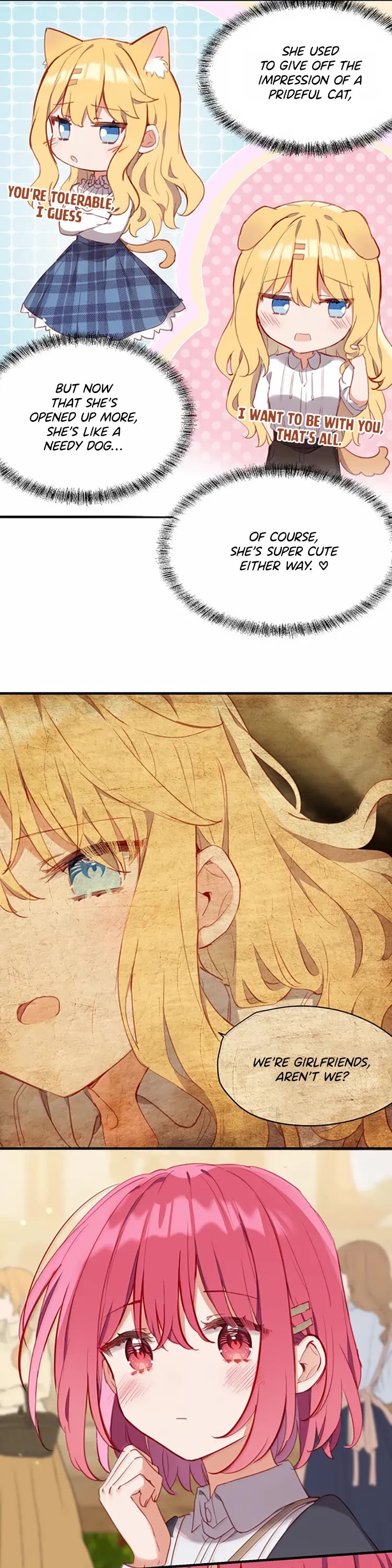 Please Bully Me, Miss Villainess! Chapter 95 page 8 - Chapter 95: On the Same Page