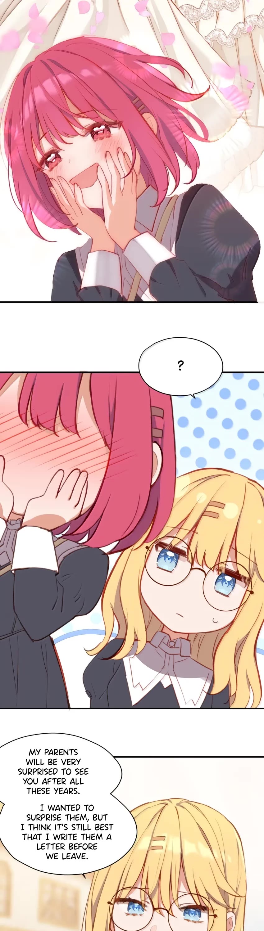 Please Bully Me, Miss Villainess! Chapter 96 page 13 - Chapter 96: Come With Me to Meet My Parents!