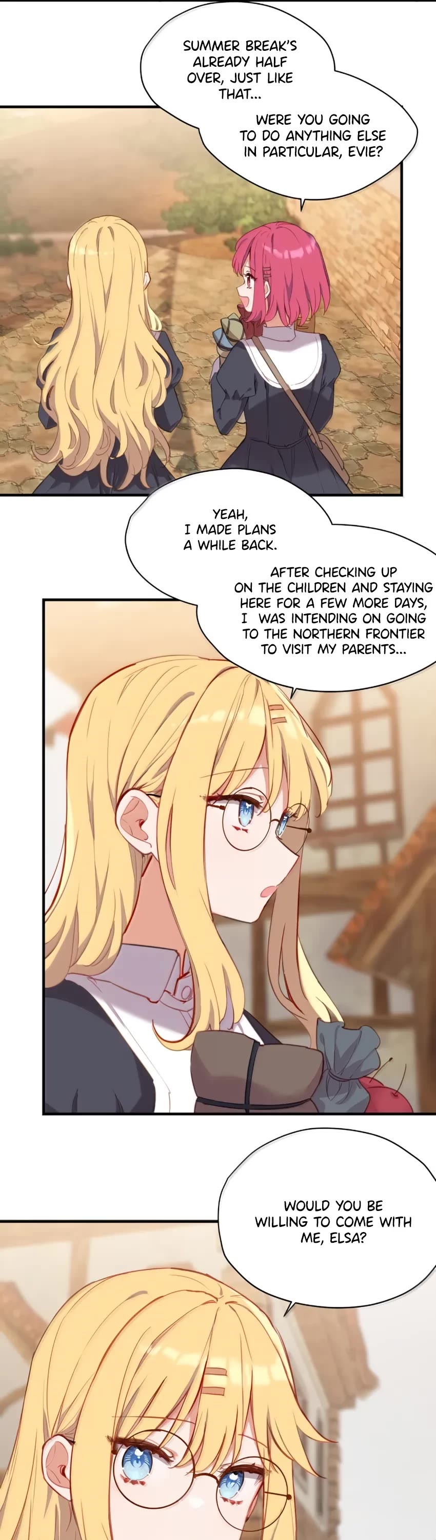 Please Bully Me, Miss Villainess! Chapter 96 page 8 - Chapter 96: Come With Me to Meet My Parents!