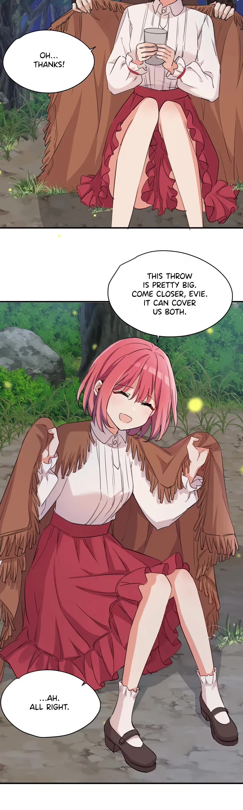 Please Bully Me, Miss Villainess! Chapter 97 page 12 - Chapter 97: A Future with You