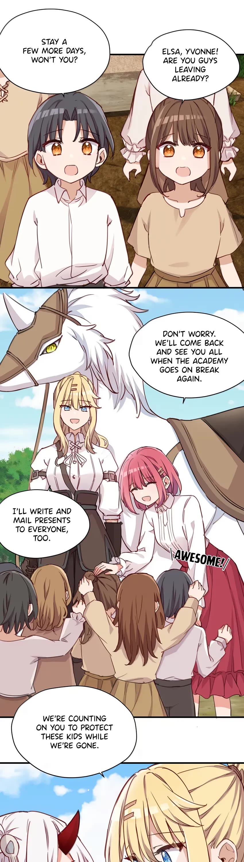 Please Bully Me, Miss Villainess! Chapter 97 page 2 - Chapter 97: A Future with You