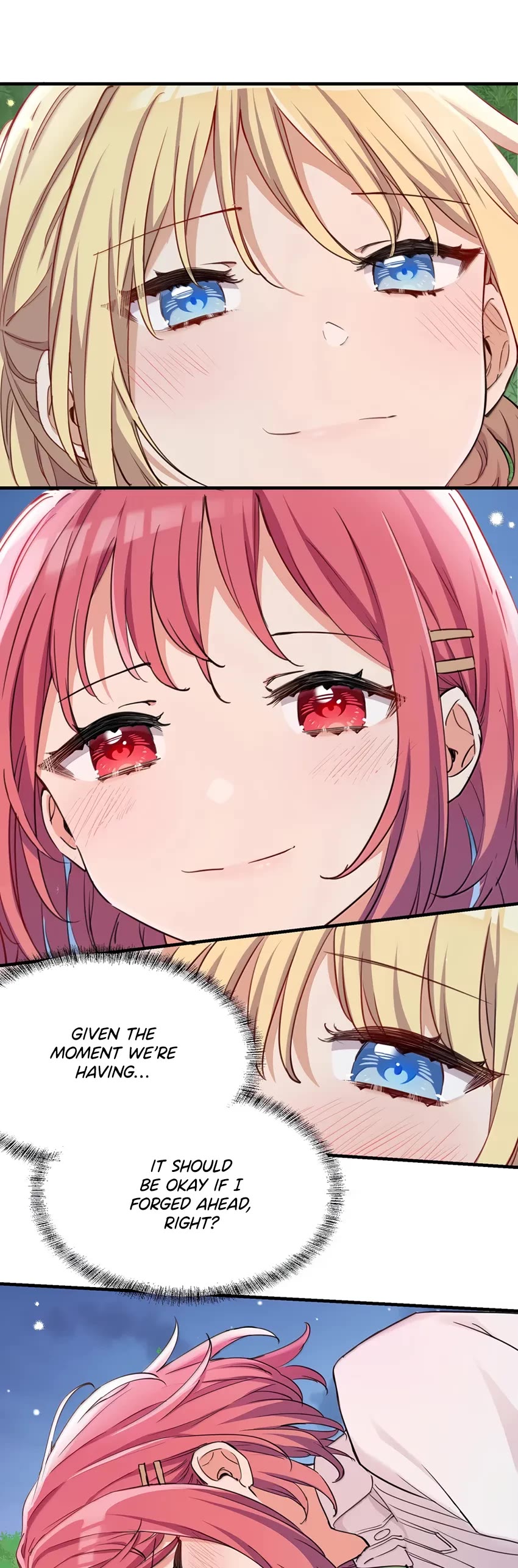 Please Bully Me, Miss Villainess! Chapter 97 page 21 - Chapter 97: A Future with You