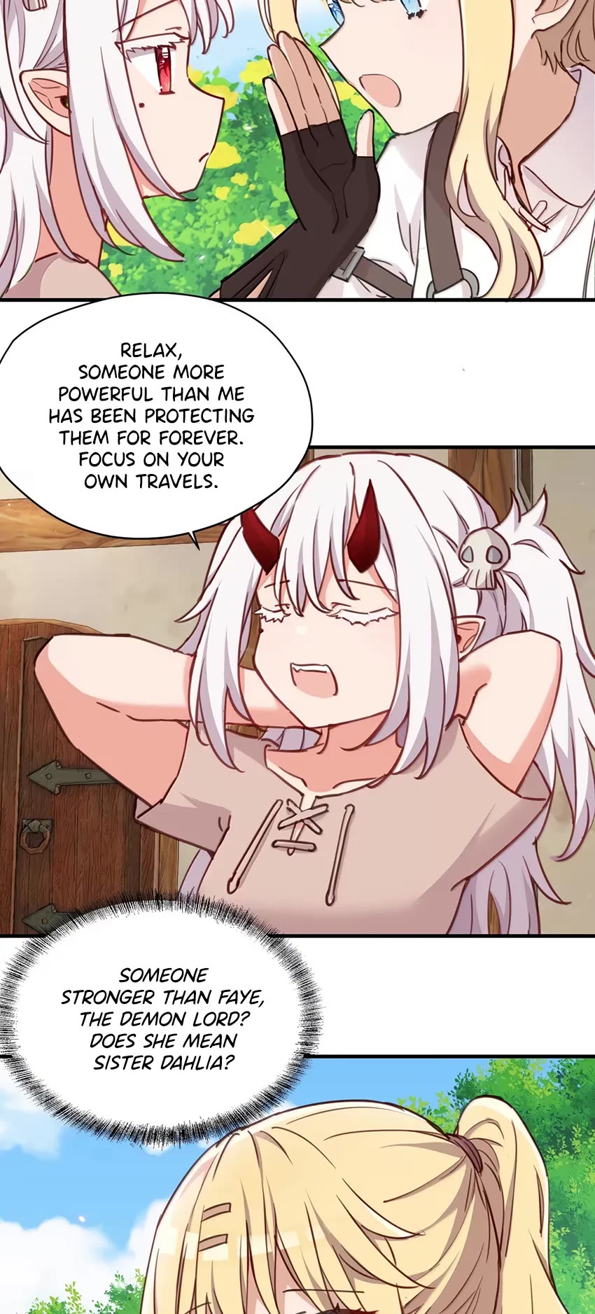 Please Bully Me, Miss Villainess! Chapter 97 page 3 - Chapter 97: A Future with You