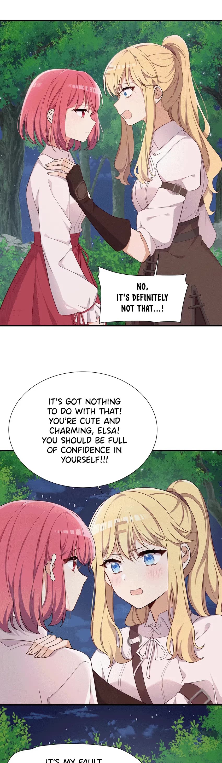 Please Bully Me, Miss Villainess! Chapter 98 page 12 - Chapter 98: I Want All of You