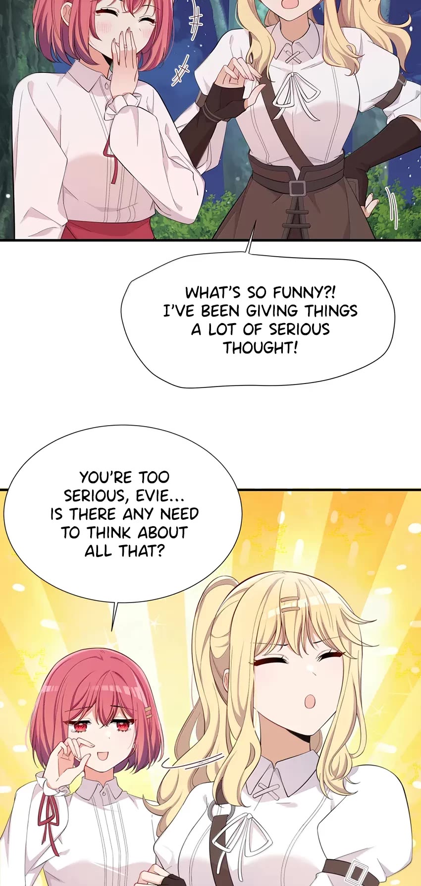 Please Bully Me, Miss Villainess! Chapter 98 page 15 - Chapter 98: I Want All of You