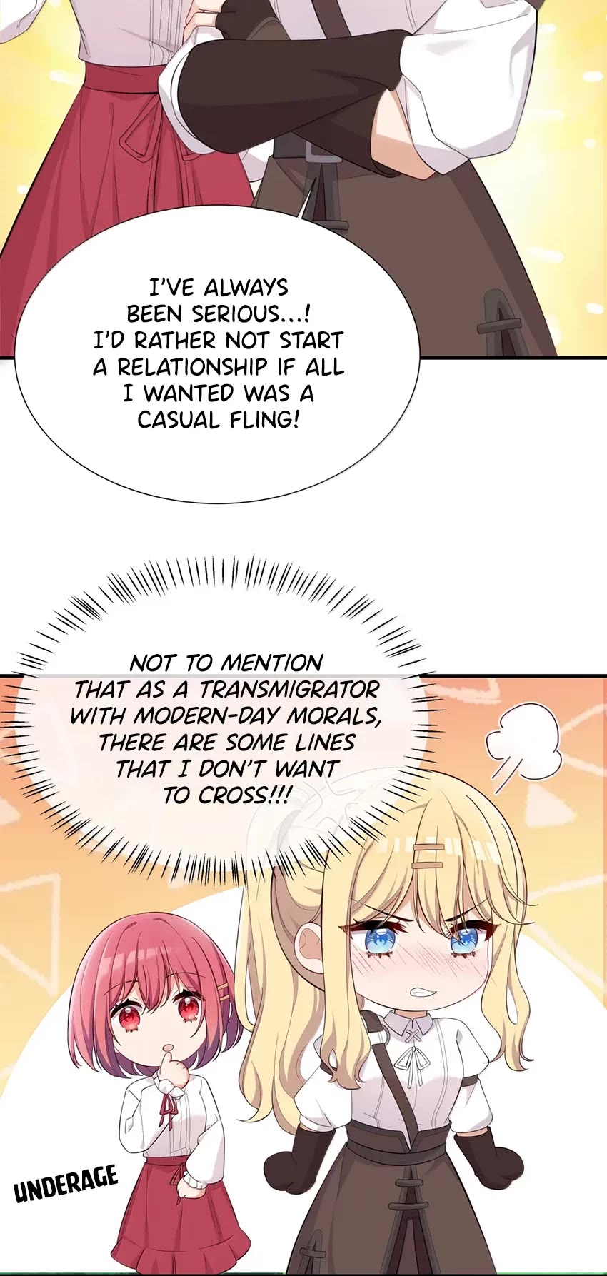 Please Bully Me, Miss Villainess! Chapter 98 page 16 - Chapter 98: I Want All of You