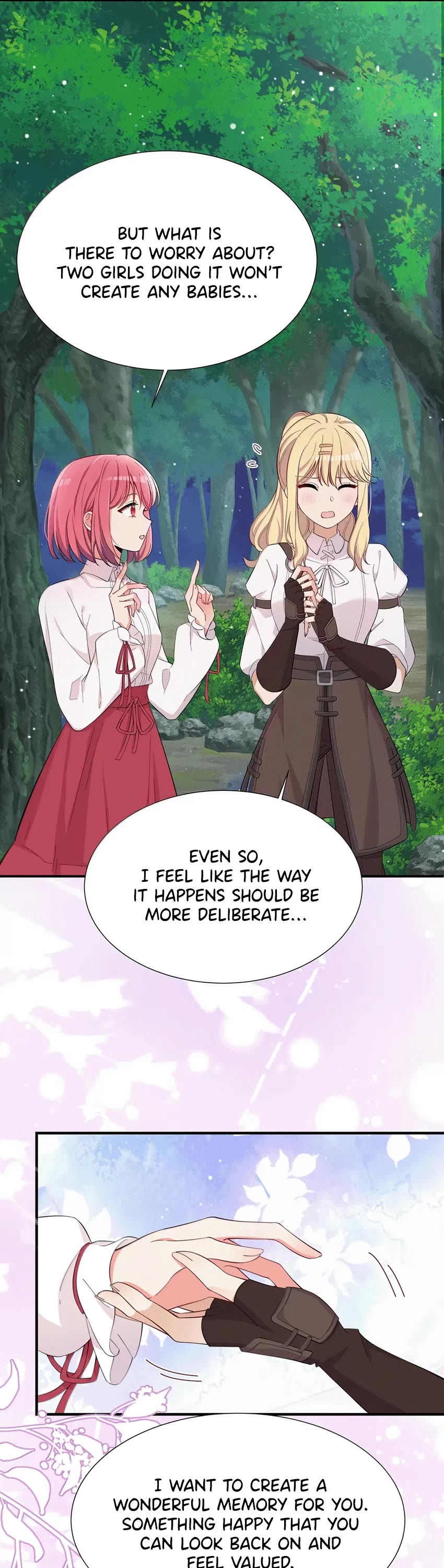 Please Bully Me, Miss Villainess! Chapter 98 page 17 - Chapter 98: I Want All of You
