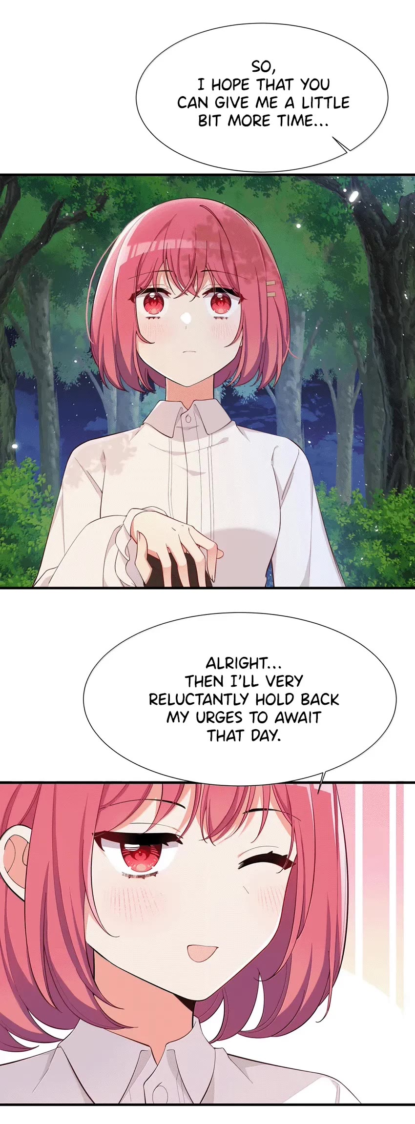 Please Bully Me, Miss Villainess! Chapter 98 page 19 - Chapter 98: I Want All of You