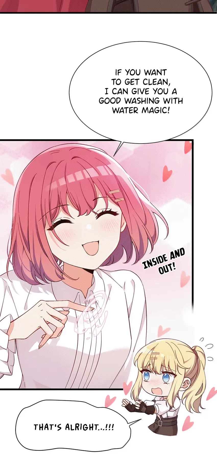 Please Bully Me, Miss Villainess! Chapter 98 page 4 - Chapter 98: I Want All of You