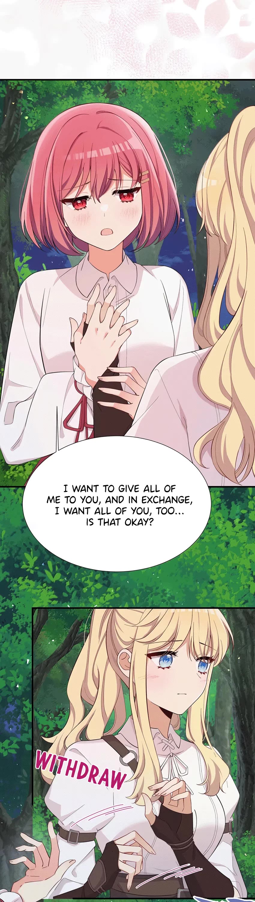 Please Bully Me, Miss Villainess! Chapter 98 page 9 - Chapter 98: I Want All of You