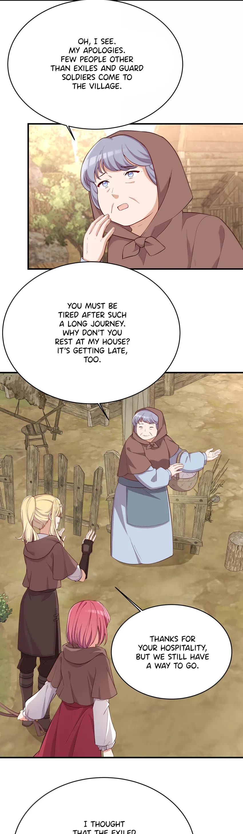 Please Bully Me, Miss Villainess! Chapter 99 page 10 - Chapter 99: All So Kind