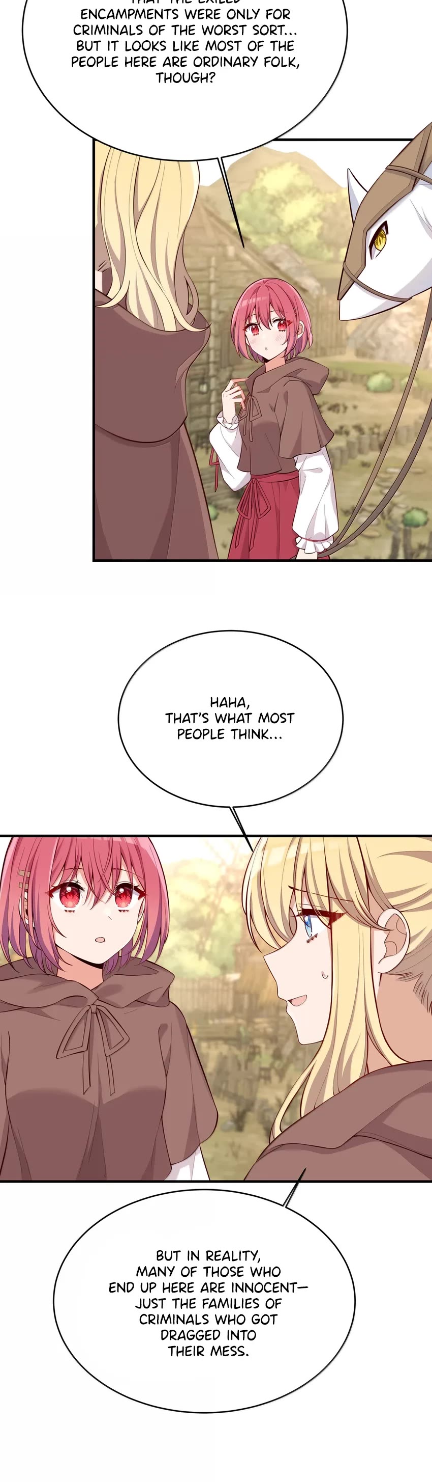 Please Bully Me, Miss Villainess! Chapter 99 page 11 - Chapter 99: All So Kind