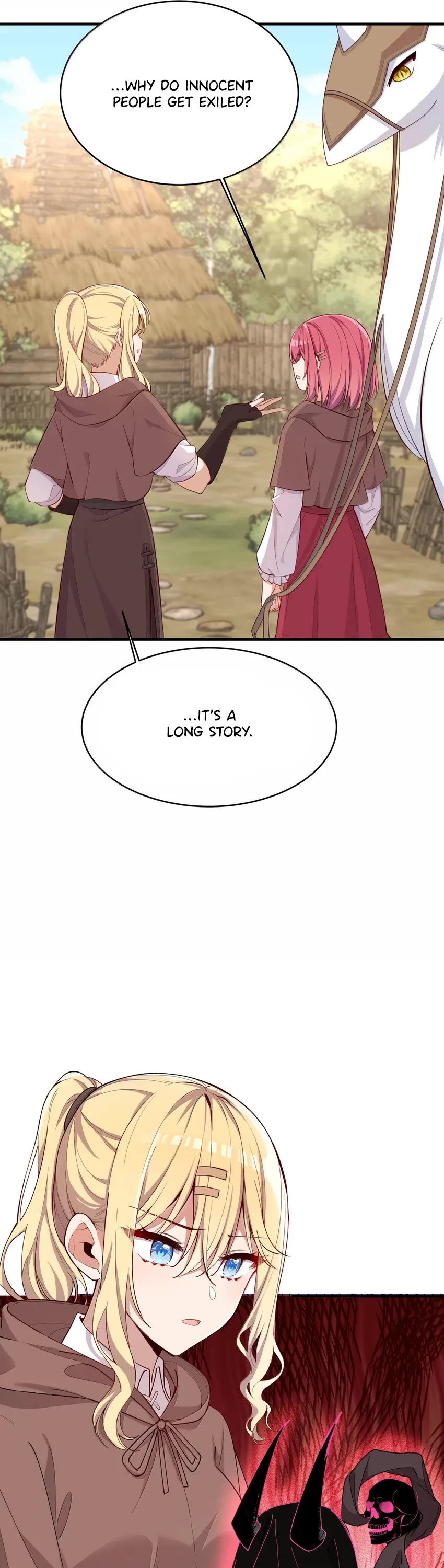 Please Bully Me, Miss Villainess! Chapter 99 page 12 - Chapter 99: All So Kind