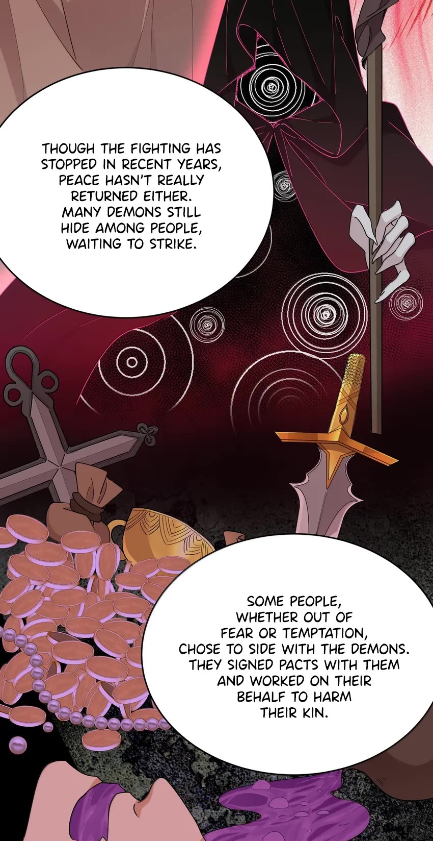 Please Bully Me, Miss Villainess! Chapter 99 page 13 - Chapter 99: All So Kind