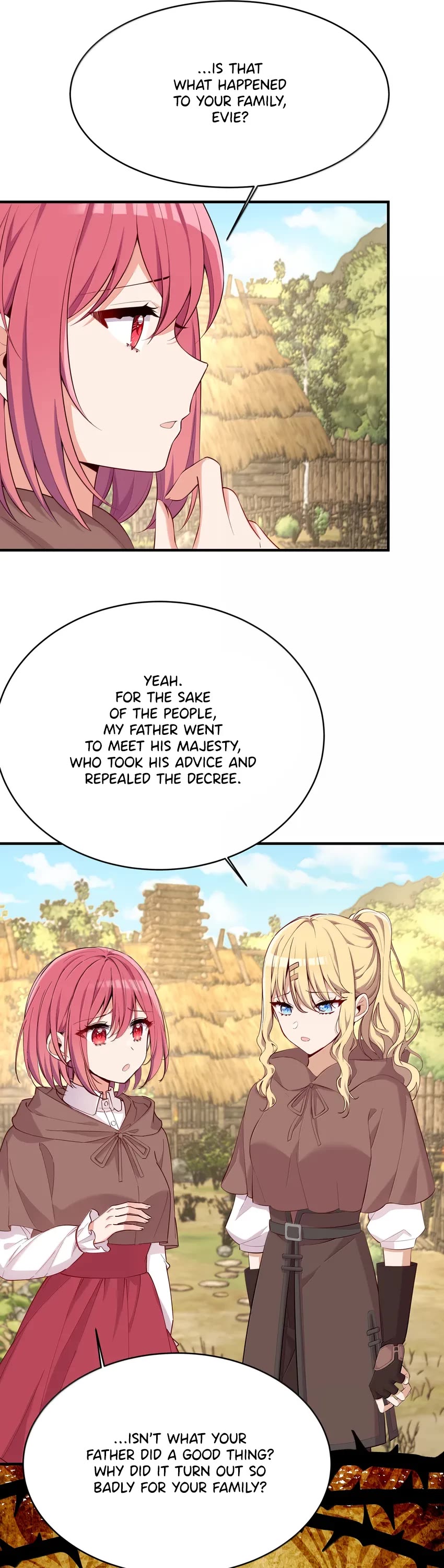 Please Bully Me, Miss Villainess! Chapter 99 page 18 - Chapter 99: All So Kind
