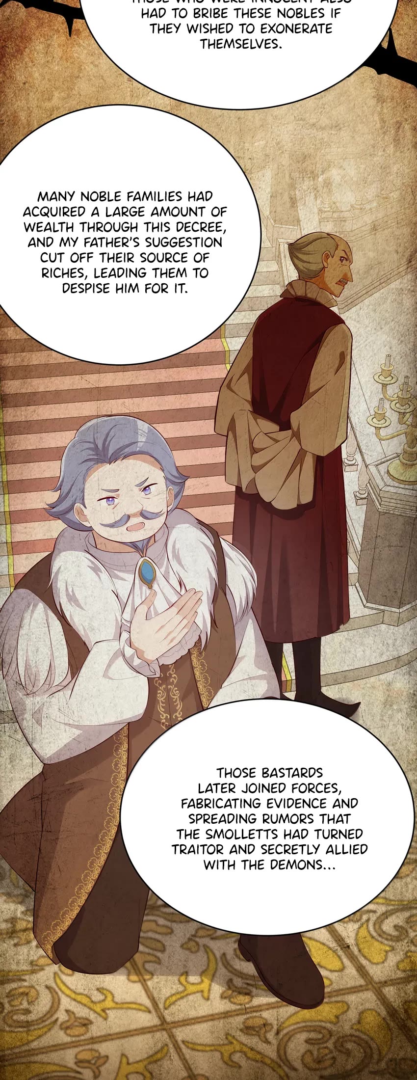 Please Bully Me, Miss Villainess! Chapter 99 page 20 - Chapter 99: All So Kind