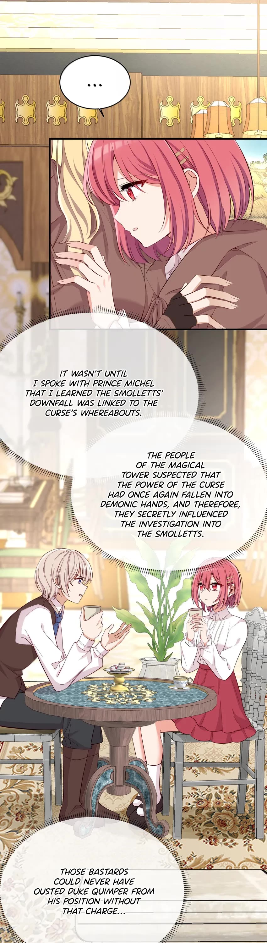 Please Bully Me, Miss Villainess! Chapter 99 page 26 - Chapter 99: All So Kind