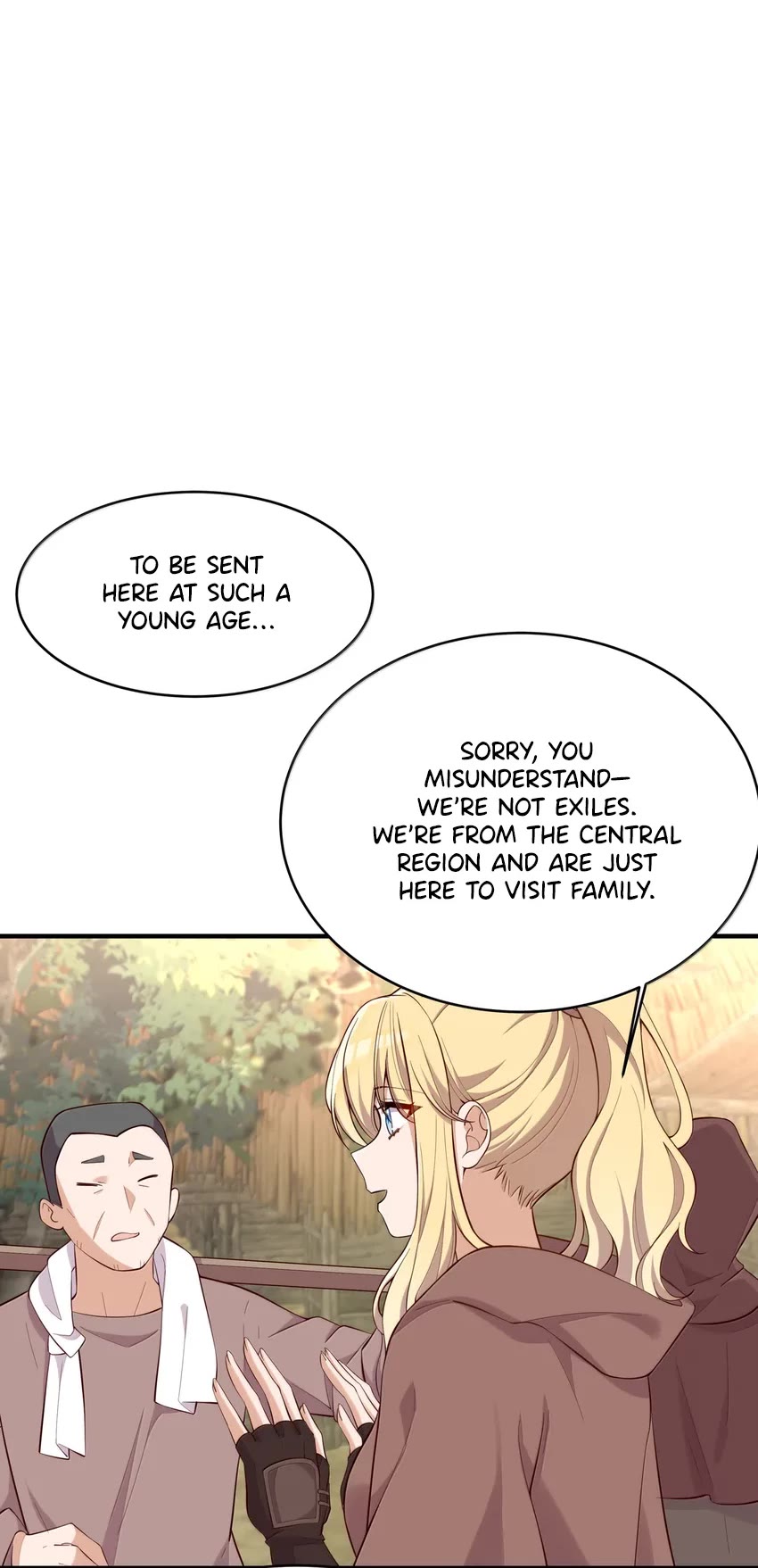 Please Bully Me, Miss Villainess! Chapter 99 page 9 - Chapter 99: All So Kind