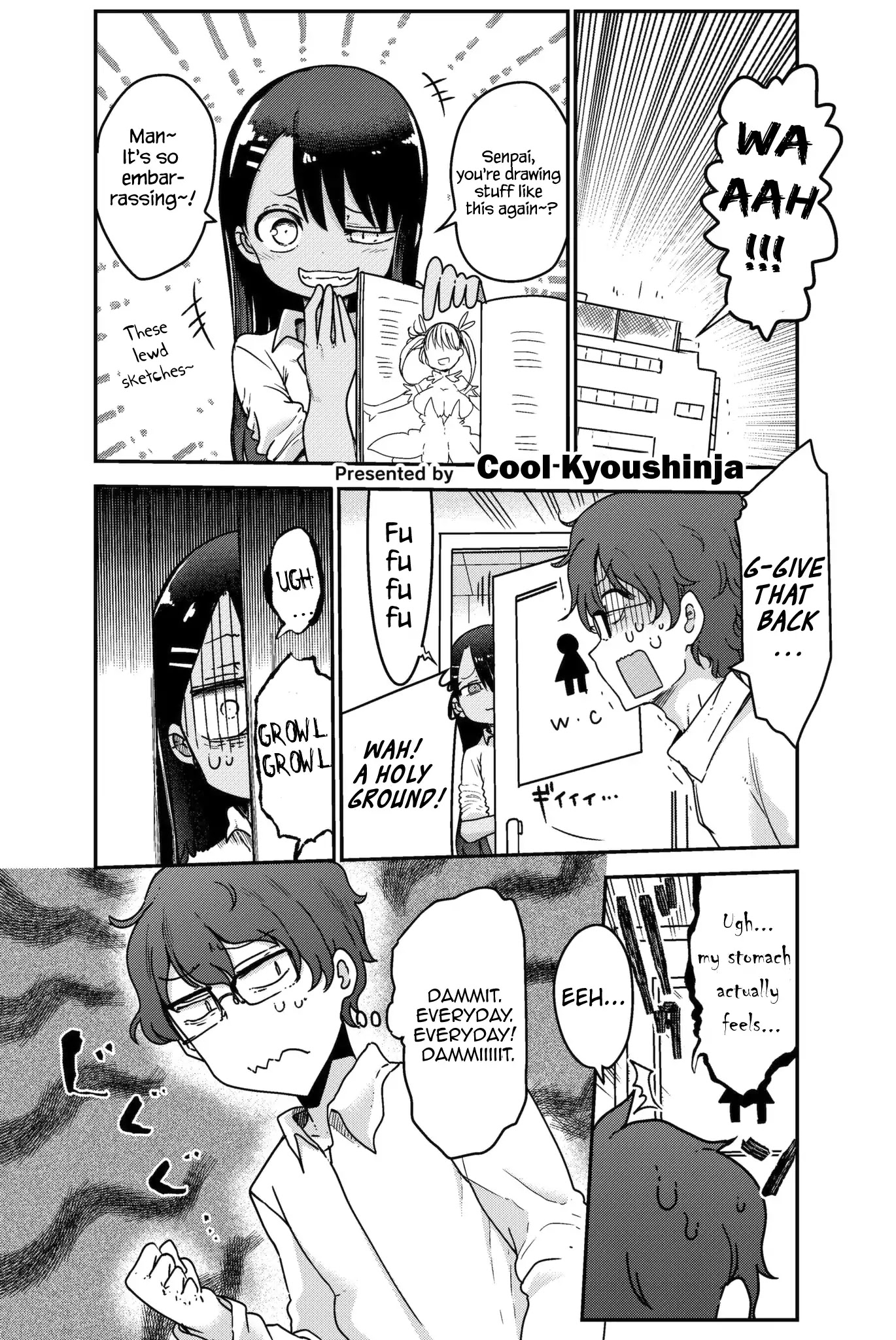 Please Don't Bully Me, Nagatoro Comic Anthology Chapter 1 page 10 - Chapter 1