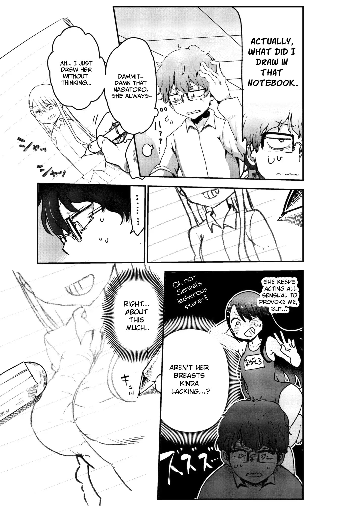 Please Don't Bully Me, Nagatoro Comic Anthology Chapter 1 page 11 - Chapter 1