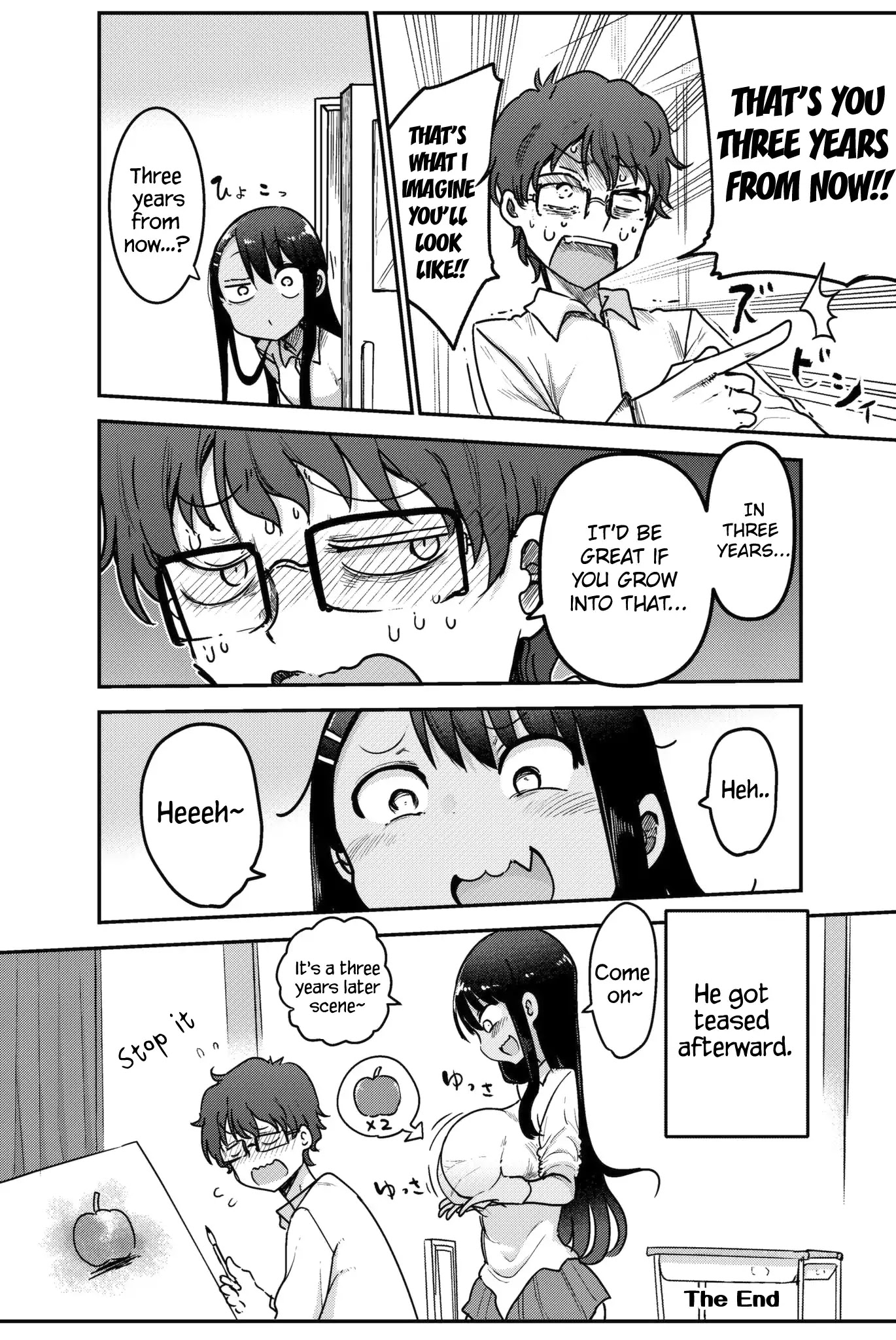 Please Don't Bully Me, Nagatoro Comic Anthology Chapter 1 page 13 - Chapter 1