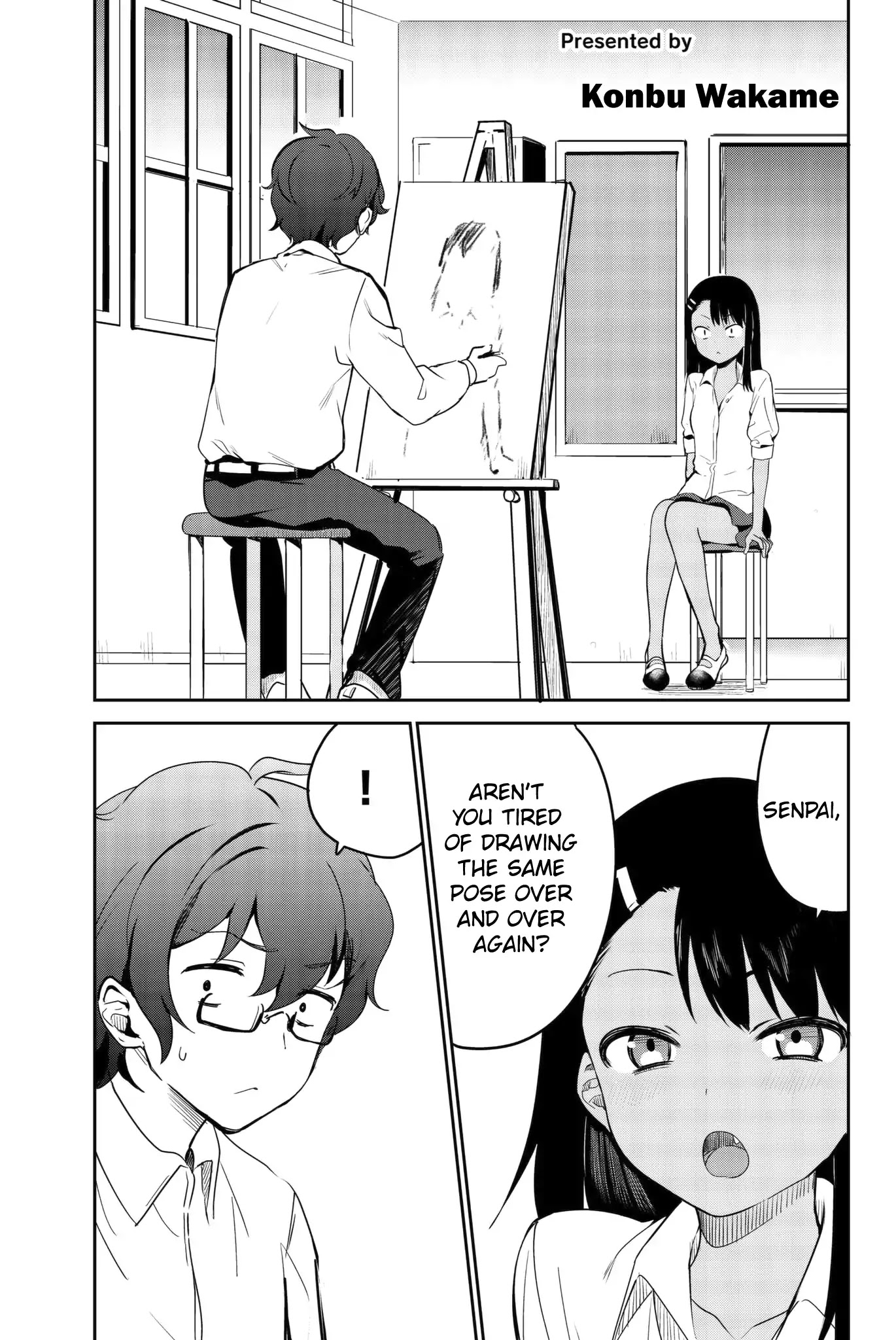 Please Don't Bully Me, Nagatoro Comic Anthology Chapter 1 page 14 - Chapter 1