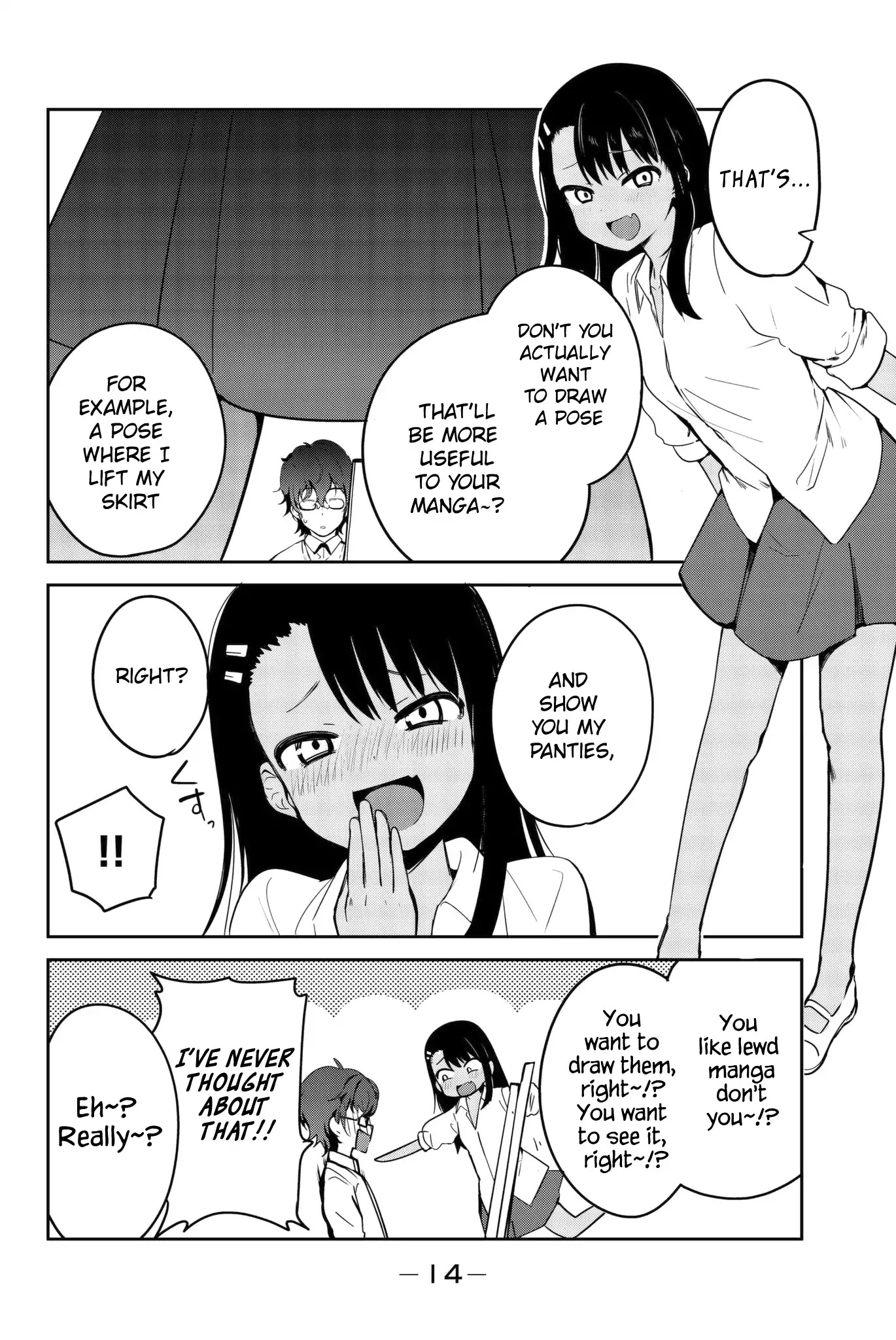 Please Don't Bully Me, Nagatoro Comic Anthology Chapter 1 page 15 - Chapter 1