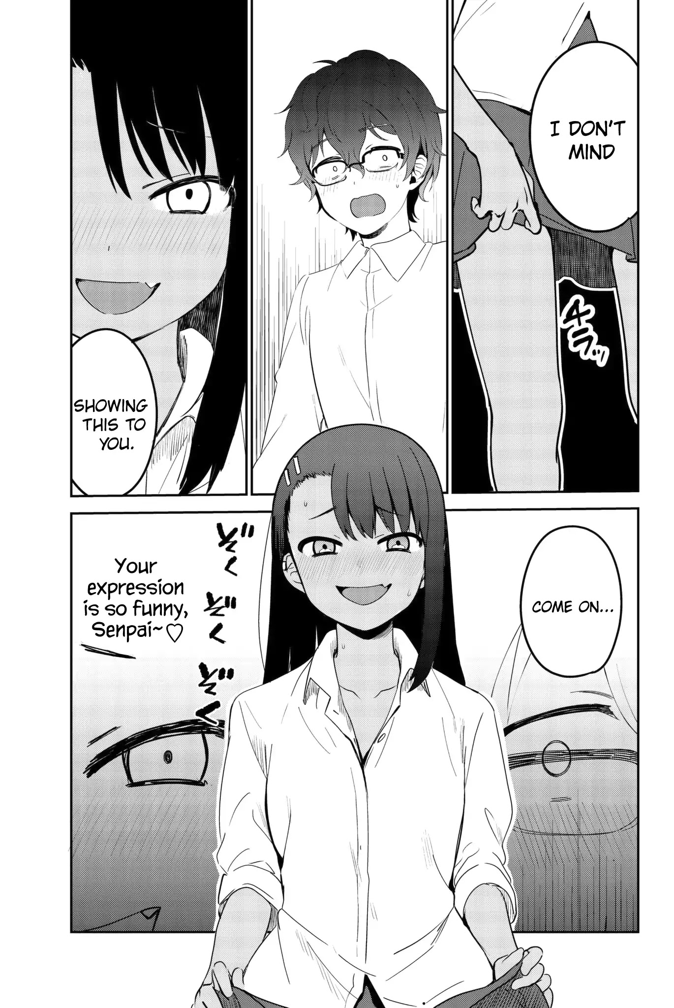 Please Don't Bully Me, Nagatoro Comic Anthology Chapter 1 page 16 - Chapter 1