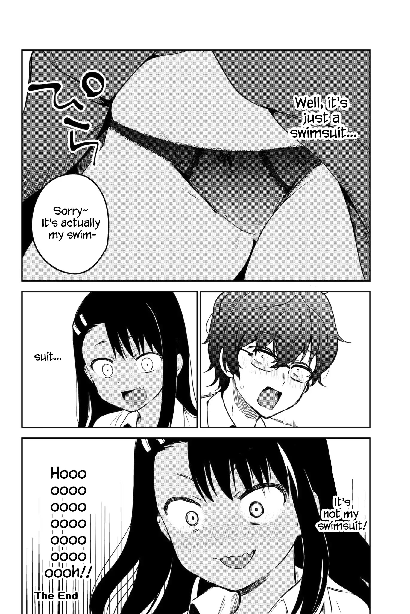 Please Don't Bully Me, Nagatoro Comic Anthology Chapter 1 page 17 - Chapter 1