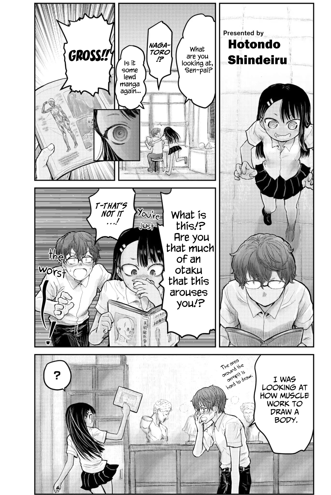 Please Don't Bully Me, Nagatoro Comic Anthology Chapter 1 page 18 - Chapter 1