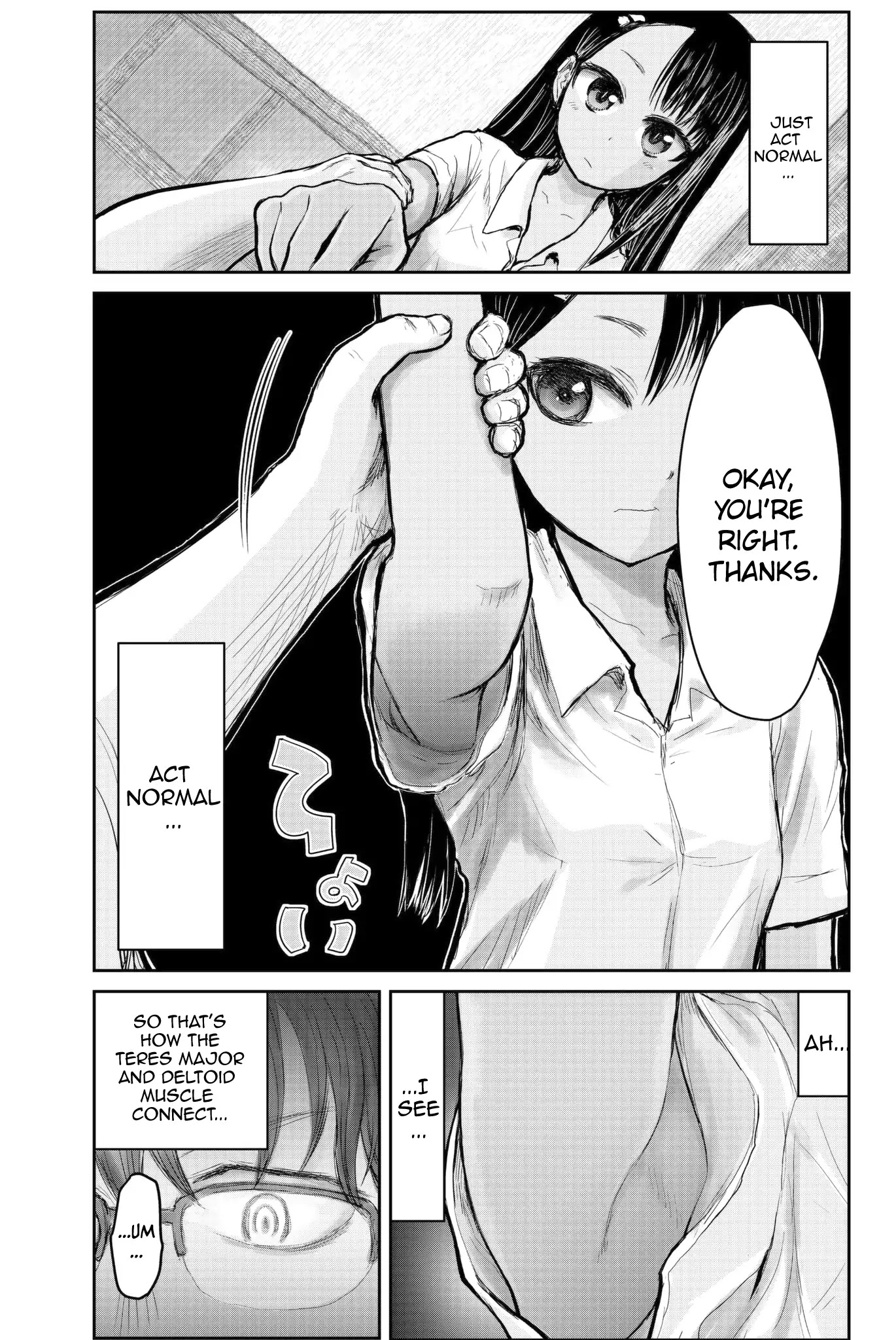 Please Don't Bully Me, Nagatoro Comic Anthology Chapter 1 page 20 - Chapter 1